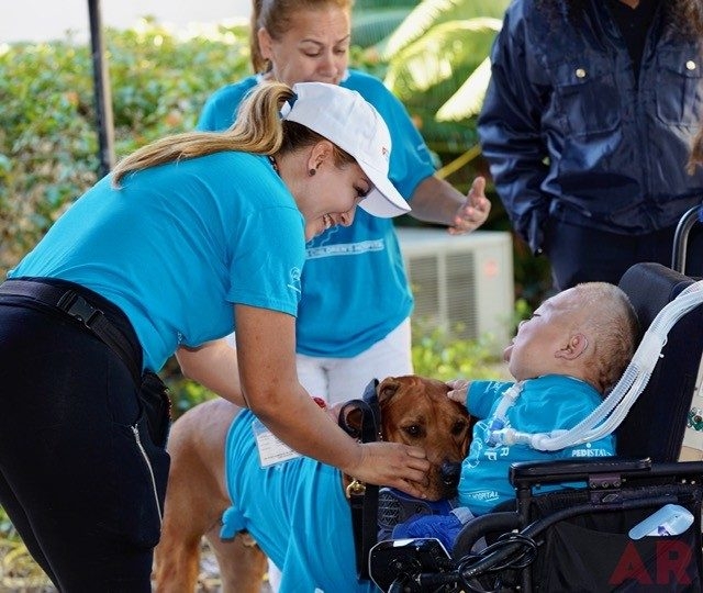 VACC Camp by Nicklaus Children’s Hospital | Ale Ramos Therapy Animals
