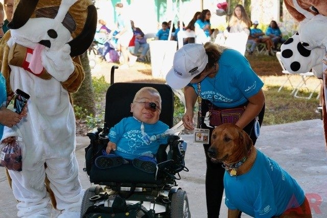 VACC Camp by Nicklaus Children’s Hospital | Ale Ramos Therapy Animals