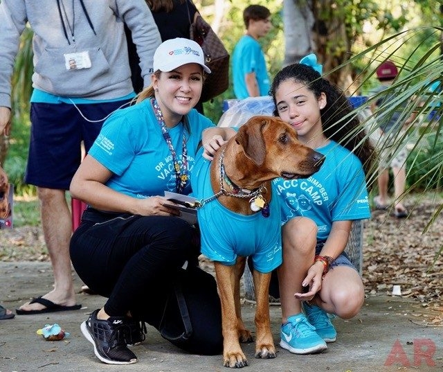 VACC Camp by Nicklaus Children’s Hospital | Ale Ramos Therapy Animals