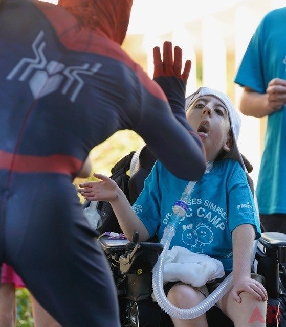 VACC Camp by Nicklaus Children’s Hospital | Ale Ramos Therapy Animals