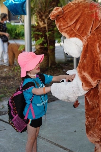VACC Camp by Nicklaus Children’s Hospital | Ale Ramos Therapy Animals