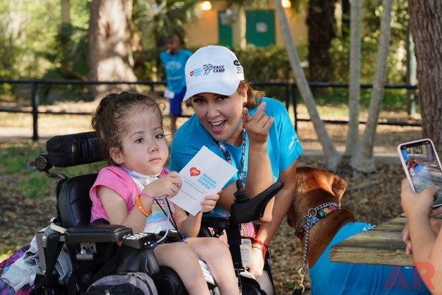 VACC Camp by Nicklaus Children’s Hospital | Ale Ramos Therapy Animals
