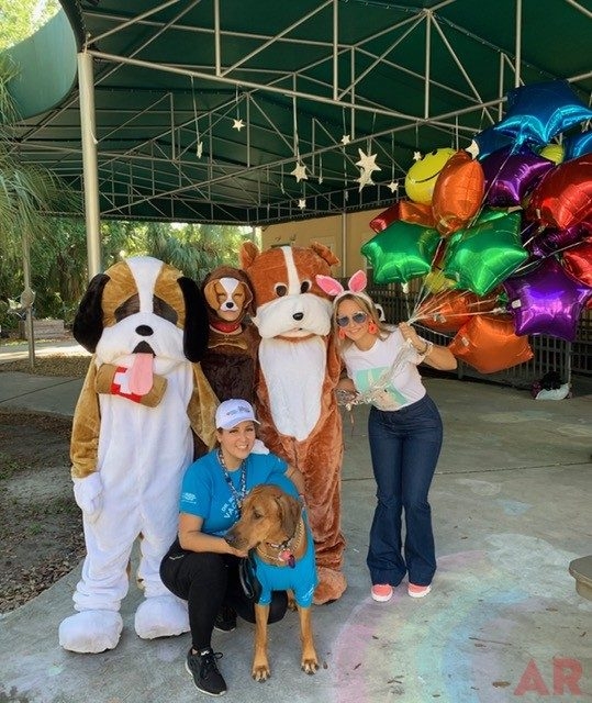 VACC Camp by Nicklaus Children’s Hospital | Ale Ramos Therapy Animals