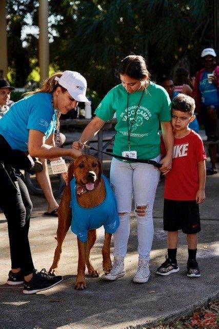 VACC Camp by Nicklaus Children’s Hospital | Ale Ramos Therapy Animals