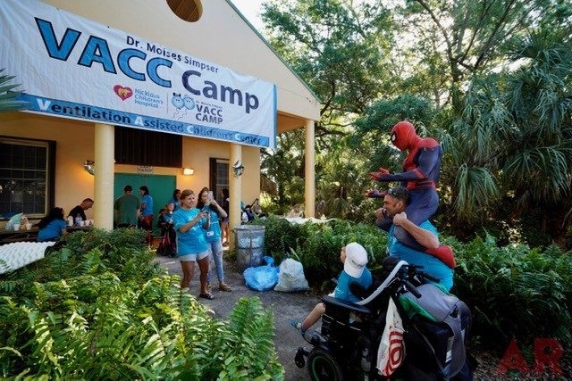 VACC Camp by Nicklaus Children’s Hospital | Ale Ramos Therapy Animals