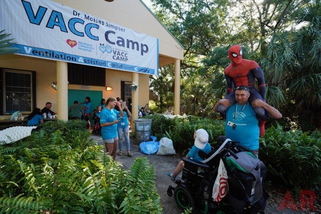 VACC Camp by Nicklaus Children’s Hospital | Ale Ramos Therapy Animals