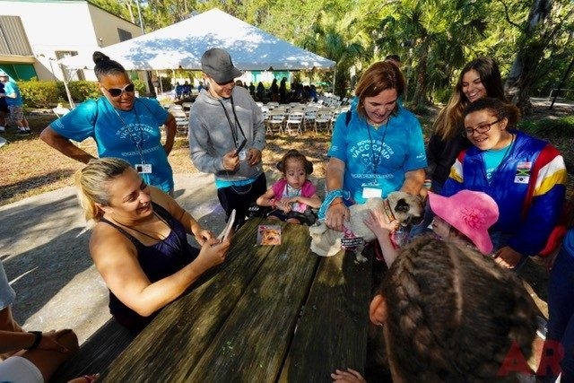VACC Camp by Nicklaus Children’s Hospital | Ale Ramos Therapy Animals