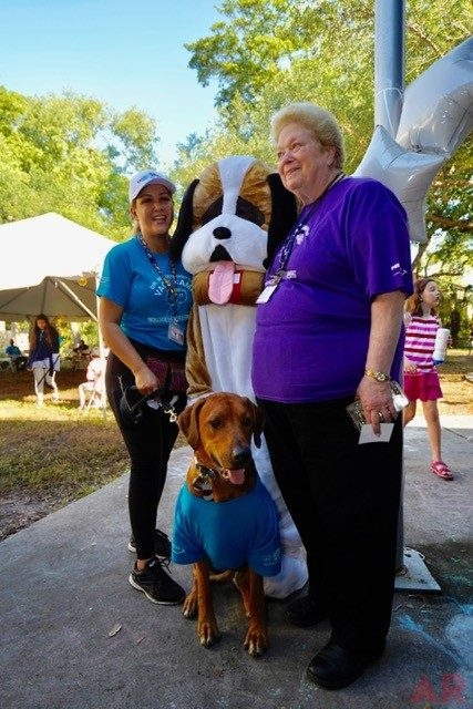VACC Camp by Nicklaus Children’s Hospital | Ale Ramos Therapy Animals