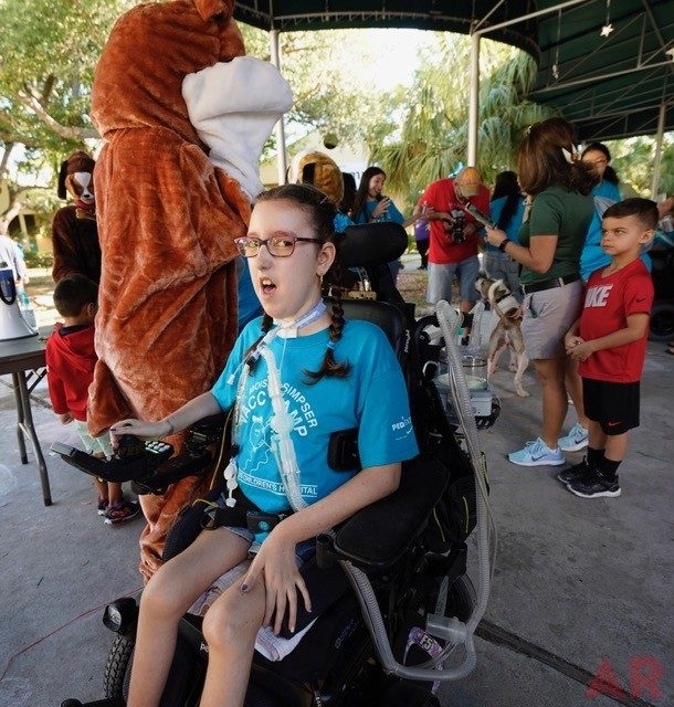 VACC Camp by Nicklaus Children’s Hospital | Ale Ramos Therapy Animals