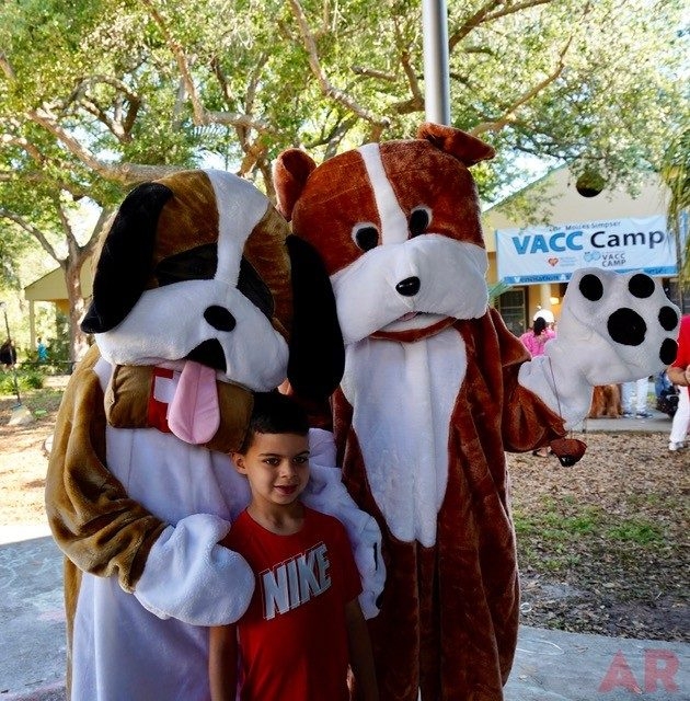 VACC Camp by Nicklaus Children’s Hospital | Ale Ramos Therapy Animals