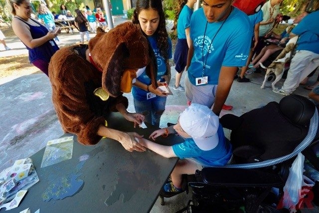 VACC Camp by Nicklaus Children’s Hospital | Ale Ramos Therapy Animals