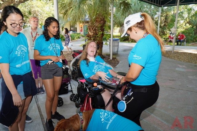VACC Camp by Nicklaus Children’s Hospital | Ale Ramos Therapy Animals