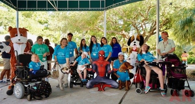 VACC Camp by Nicklaus Children’s Hospital | Ale Ramos Therapy Animals