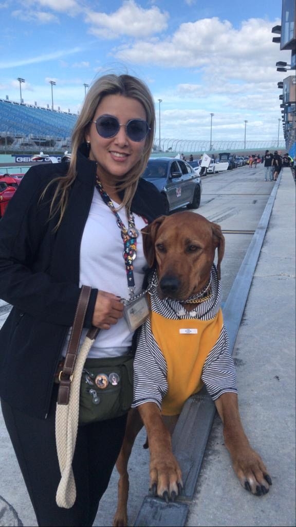 9th Annual Ridezrevive Track Event | Ale Ramos Therapy Animals
