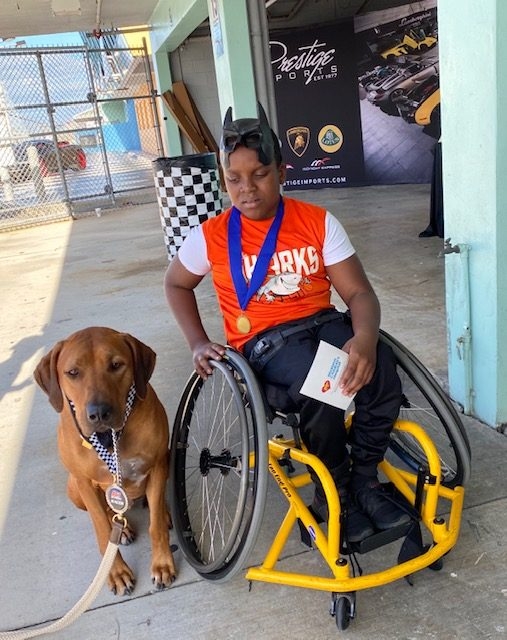 9th Annual Ridezrevive Track Event | Ale Ramos Therapy Animals