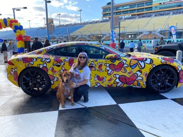 9th Annual Ridezrevive Track Event | Ale Ramos Therapy Animals