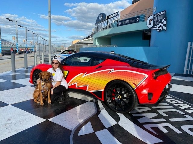9th Annual Ridezrevive Track Event | Ale Ramos Therapy Animals