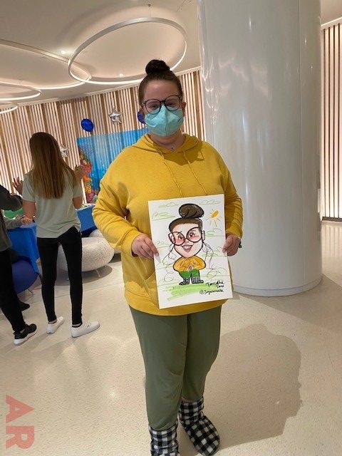 Baby Shark event at Nicklaus Children’s Hospital | Ale Ramos Therapy Animals