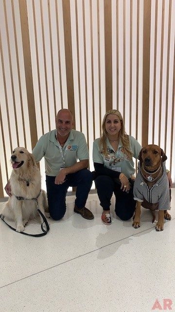 Day in the life of a Pet Therapy Dog! | Ale Ramos Therapy Animals