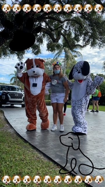 Genes Foundation event | Ale Ramos Therapy Animals