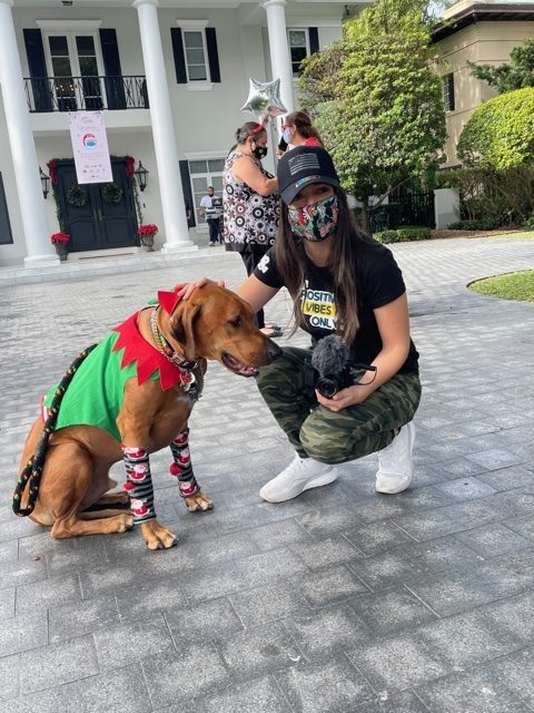 Genes Foundation event | Ale Ramos Therapy Animals