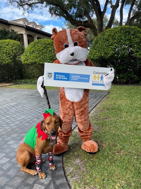 Genes Foundation event | Ale Ramos Therapy Animals