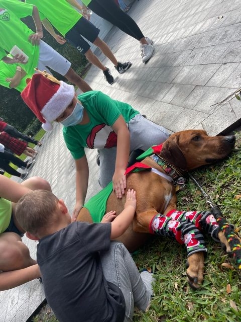 Genes Foundation event | Ale Ramos Therapy Animals
