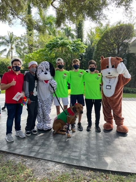 Genes Foundation event | Ale Ramos Therapy Animals