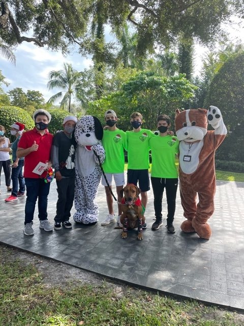 Genes Foundation event | Ale Ramos Therapy Animals