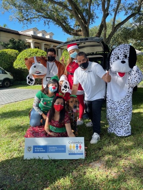 Genes Foundation event | Ale Ramos Therapy Animals