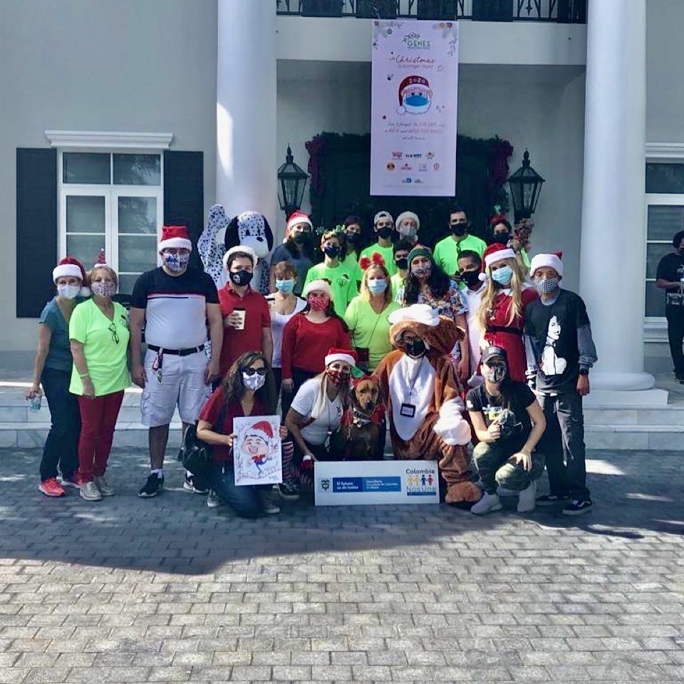 Genes Foundation event | Ale Ramos Therapy Animals