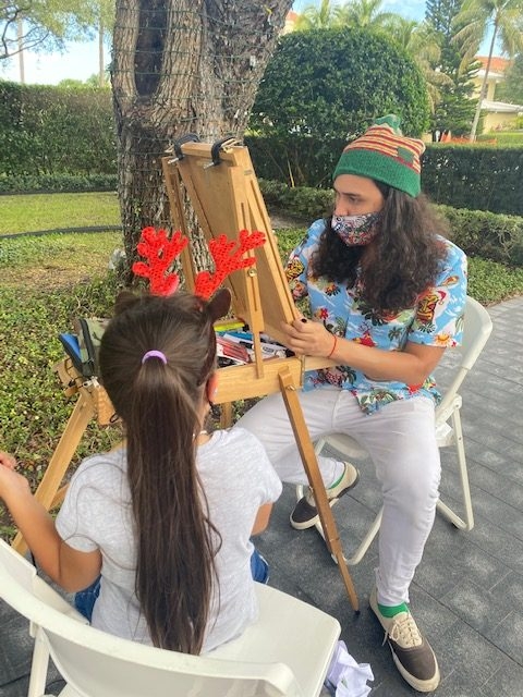 Genes Foundation event | Ale Ramos Therapy Animals