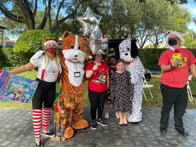 Genes Foundation event | Ale Ramos Therapy Animals