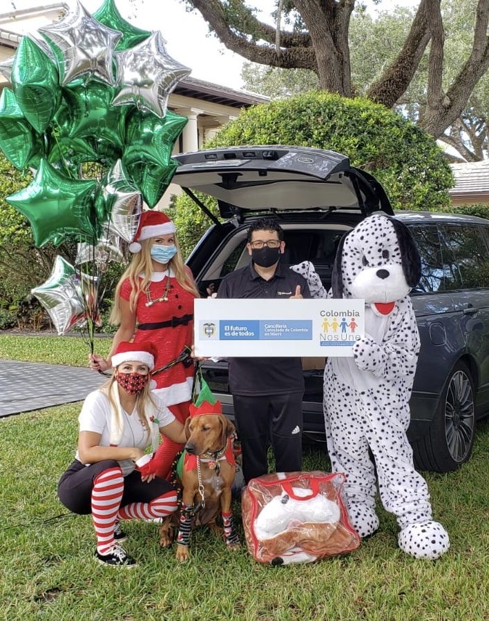 Genes Foundation event | Ale Ramos Therapy Animals