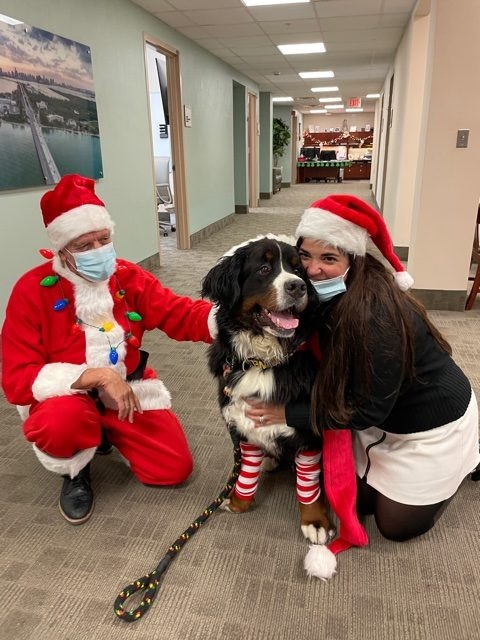 Mercy Hospital visit | Ale Ramos Therapy Animals