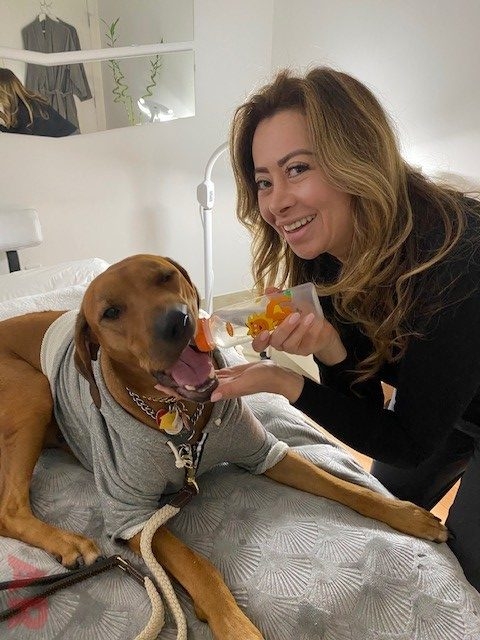 Odin Love | Ale Ramos Therapy Animals