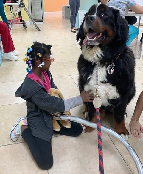 Pedikidz visit | Ale Ramos Therapy Animals