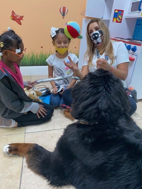 Pedikidz visit | Ale Ramos Therapy Animals