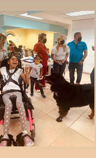 Pedikidz visit | Ale Ramos Therapy Animals
