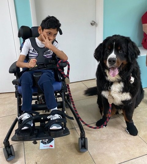 Pedikidz visit | Ale Ramos Therapy Animals