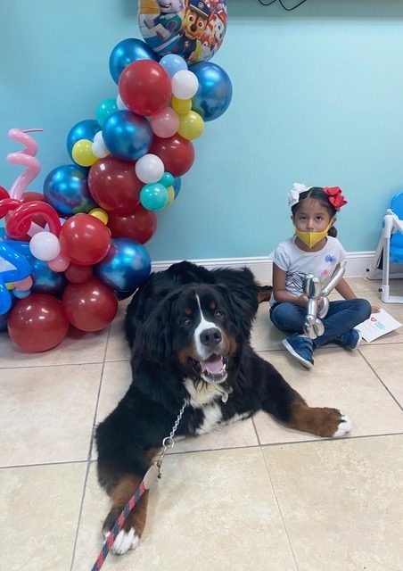 Pedikidz visit | Ale Ramos Therapy Animals