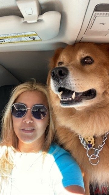 Zeus Love | Ale Ramos Therapy Animals