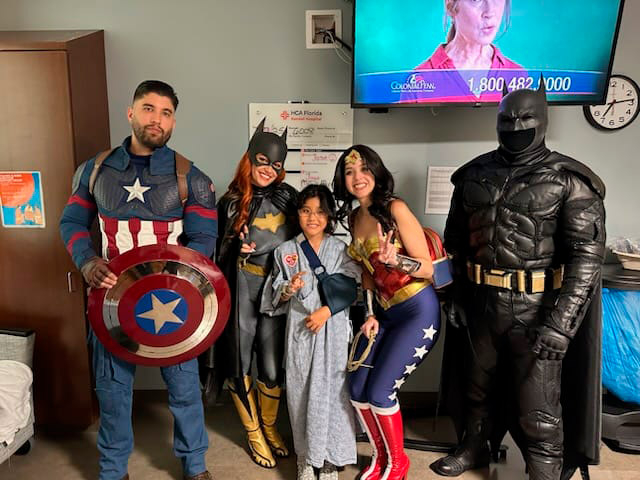 Aguamarina School visit by Pegasus - April 4, 2025 | Ale Ramos Therapy Animals