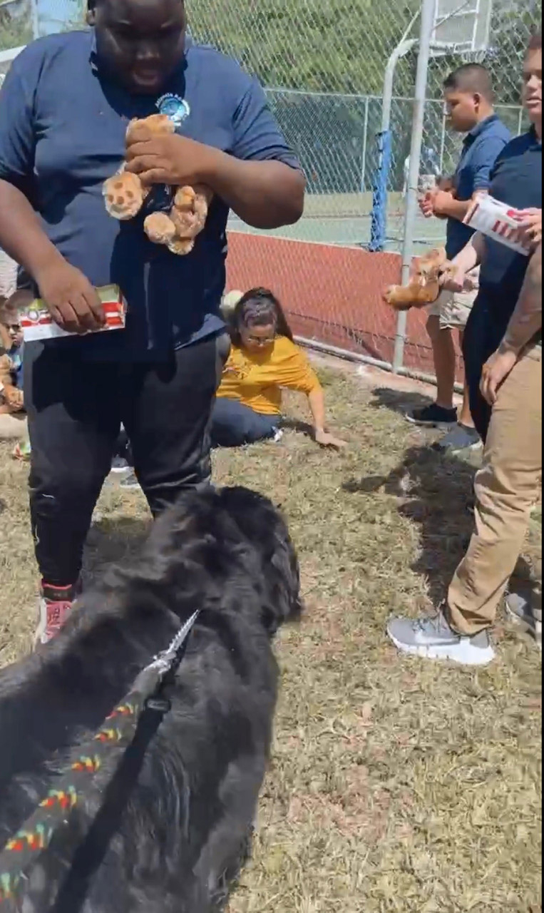  April 19, 2022 | Ale Ramos Therapy Animals