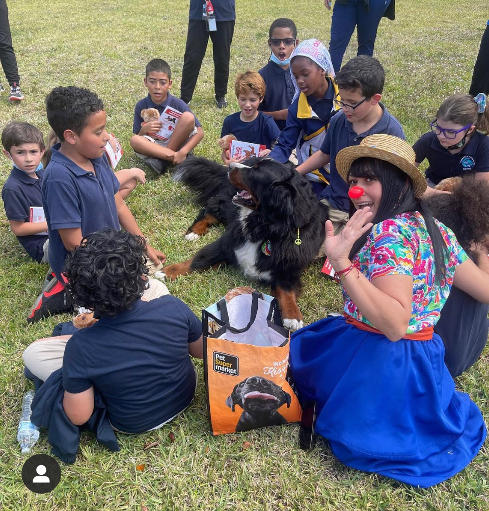  April 19, 2022 | Ale Ramos Therapy Animals