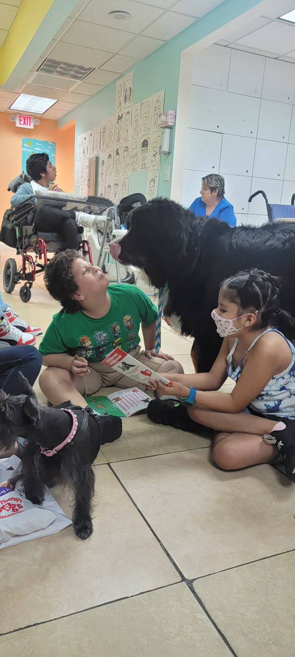  July 22, 2022 | Ale Ramos Therapy Animals