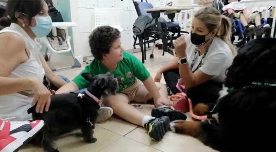  July 22, 2022 | Ale Ramos Therapy Animals
