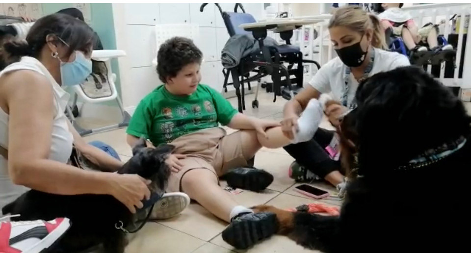  July 22, 2022 | Ale Ramos Therapy Animals