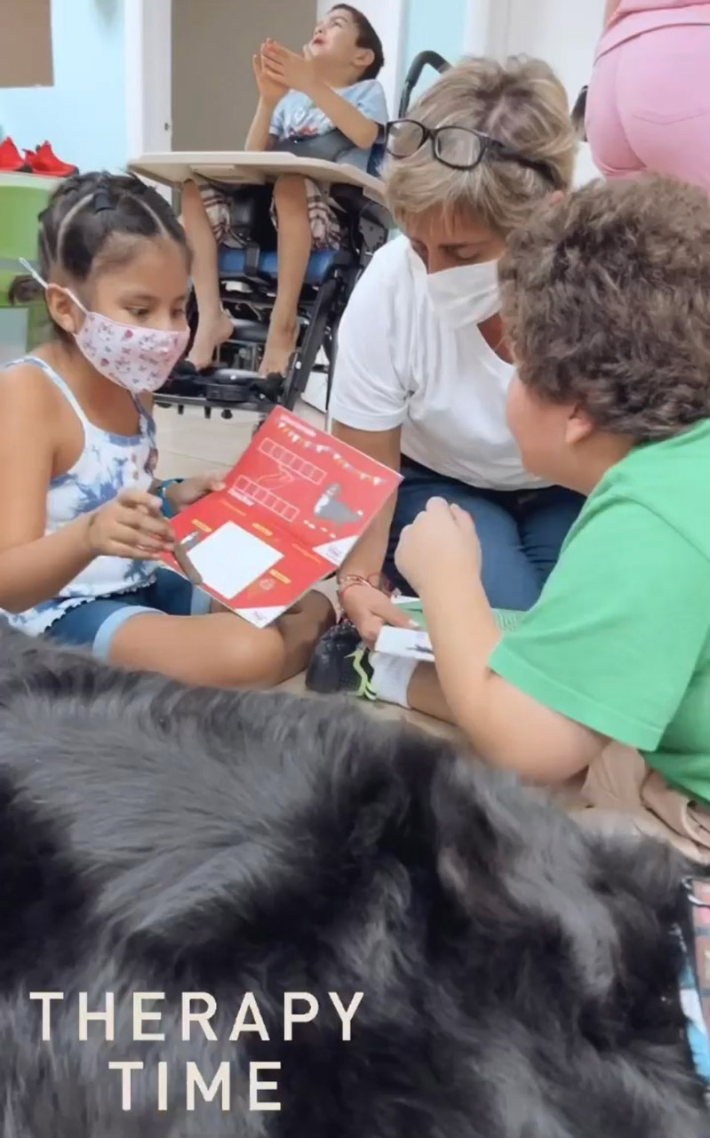  July 22, 2022 | Ale Ramos Therapy Animals