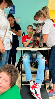  July 22, 2022 | Ale Ramos Therapy Animals